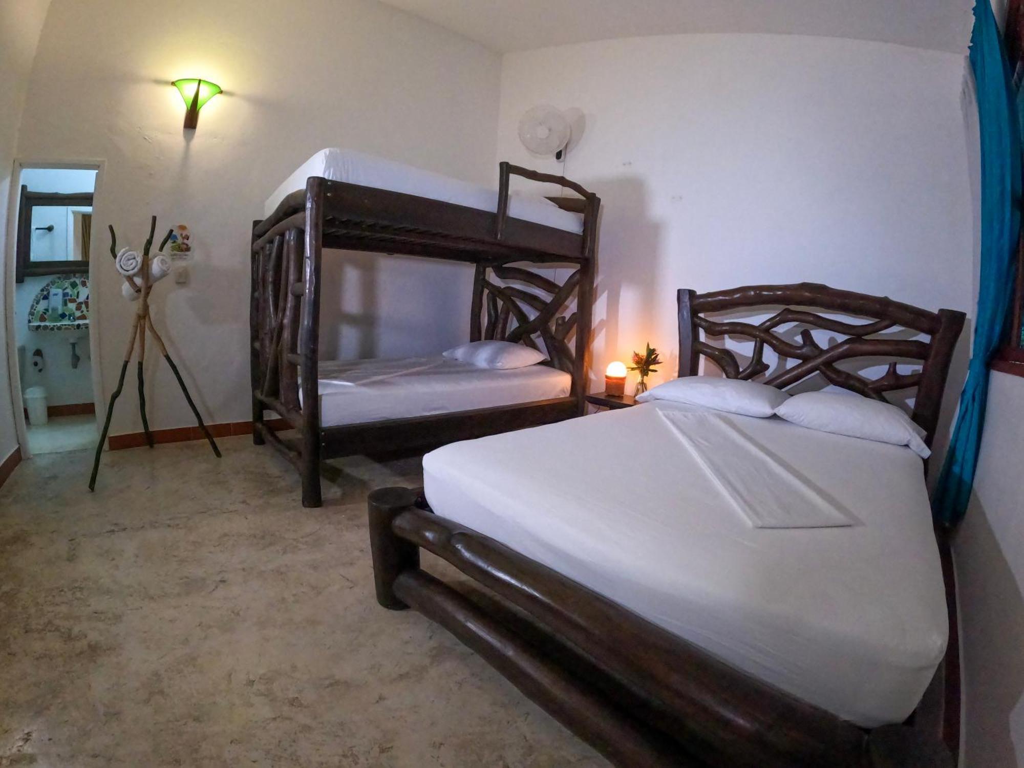 La Jorara Ecohotel Y Reserva Natural Palomino Bilik gambar