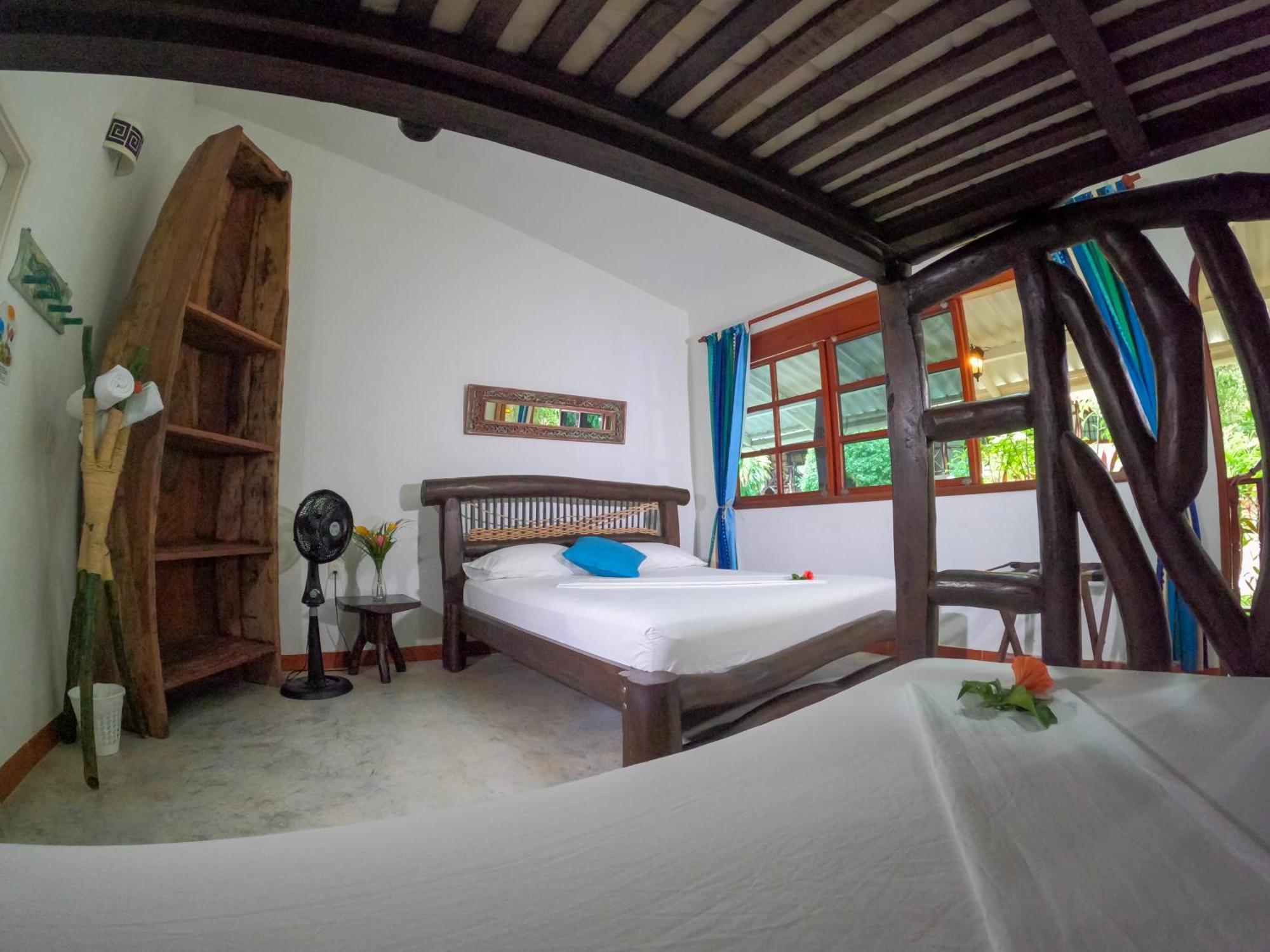 La Jorara Ecohotel Y Reserva Natural Palomino Bilik gambar
