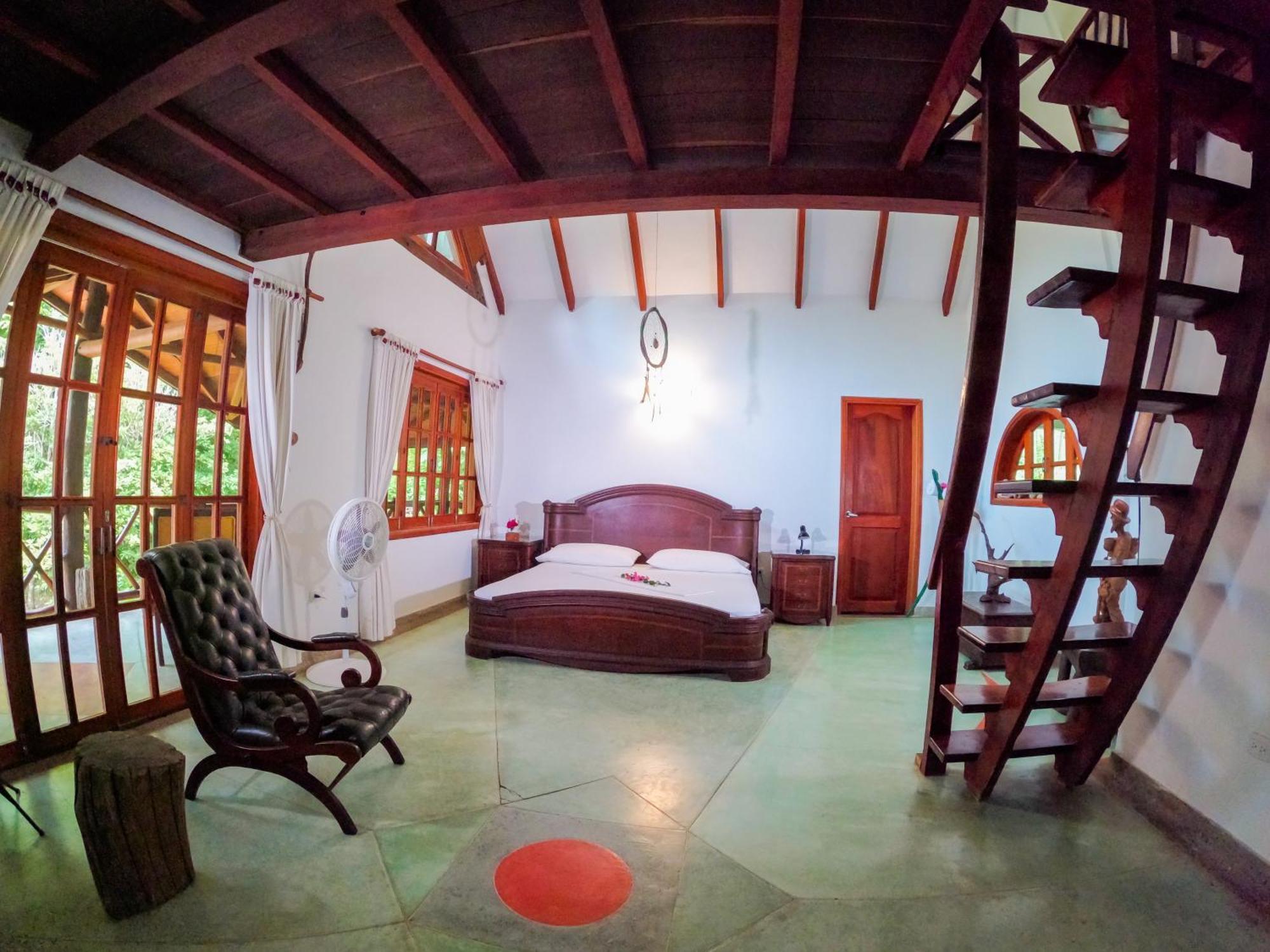 La Jorara Ecohotel Y Reserva Natural Palomino Bilik gambar